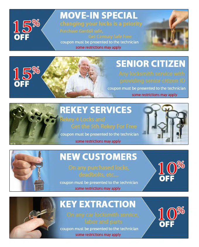 Lock Key Shop Oceanport, NJ 732-749-7417 Lock Key Shop Oceanport, NJ 732-749-7417 - coupon23-set-five